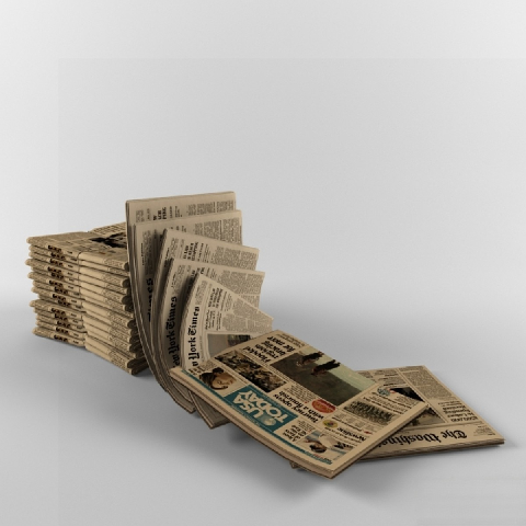 Modern Books and Newspapers