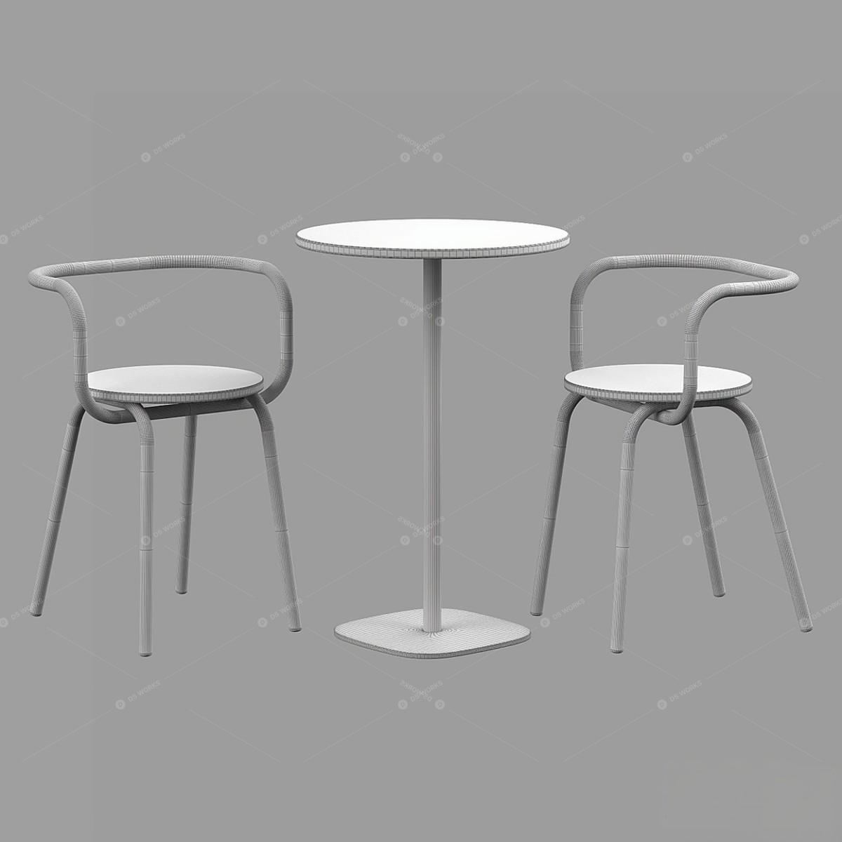 Outdoor Furniture 3D Models 5