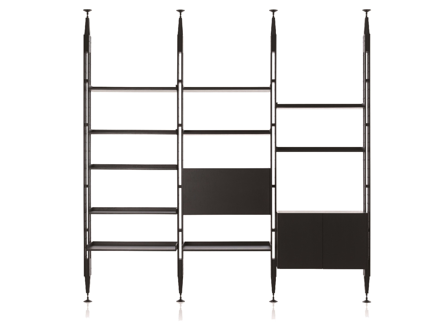 Modern Bookshelf Cabinet