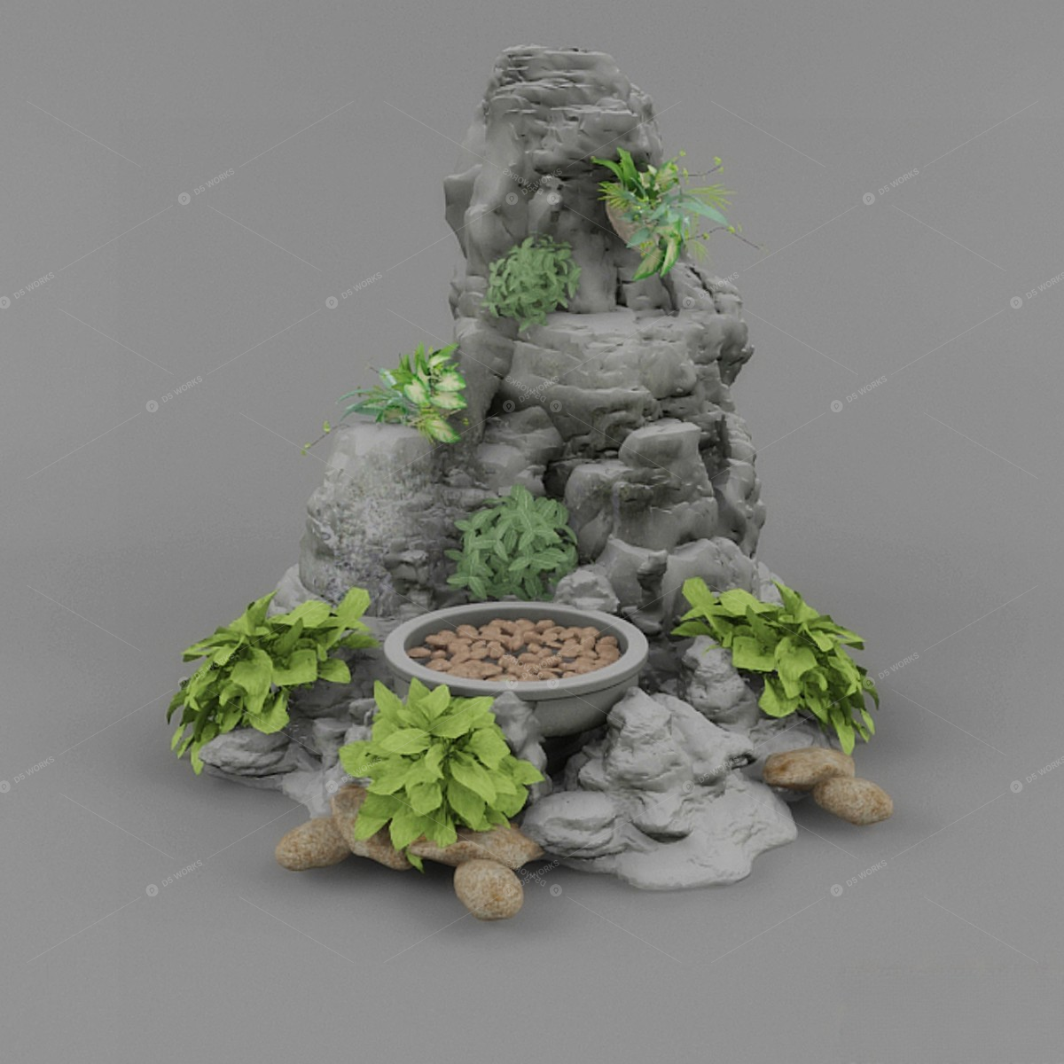 Landscape Ornaments 3D Models