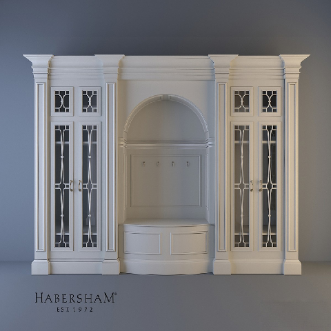 Modern Shoe Cabinet