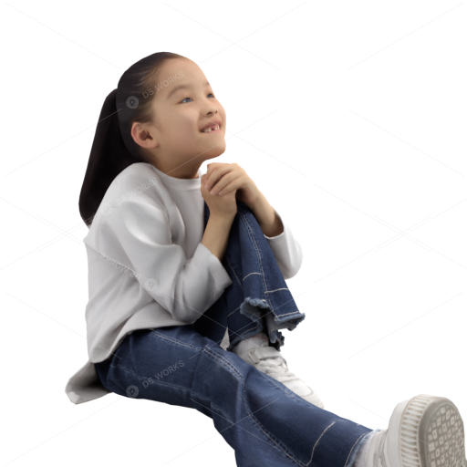 Children 3D Models