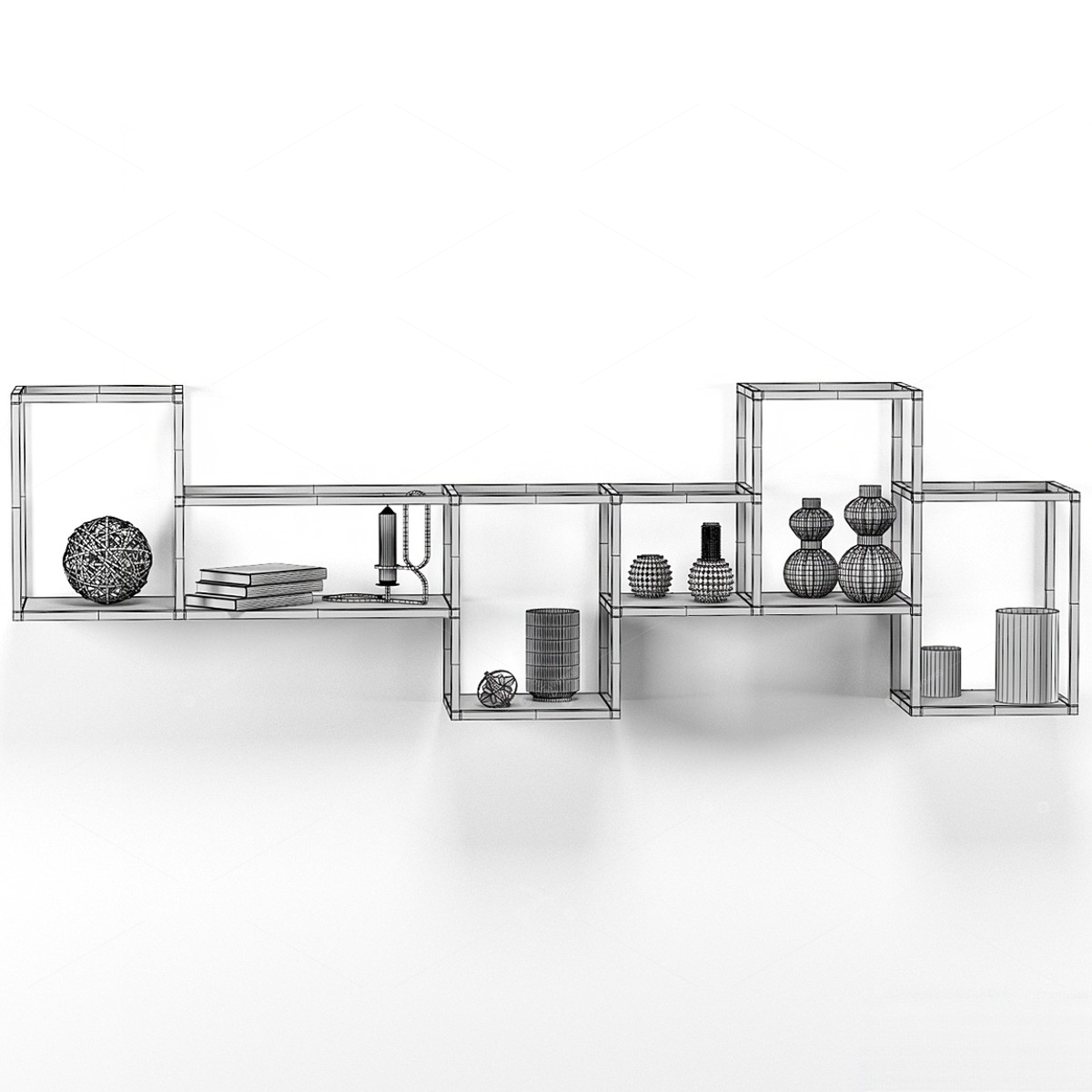 Shelves 3D Models 5