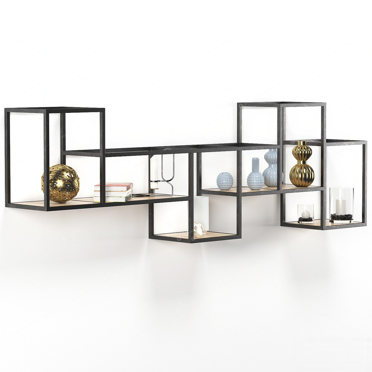 Shelves 3D Models
