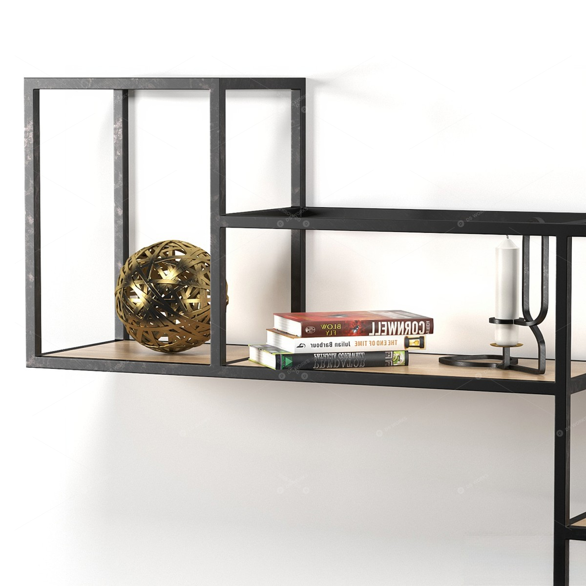 Shelves 3D Models 3