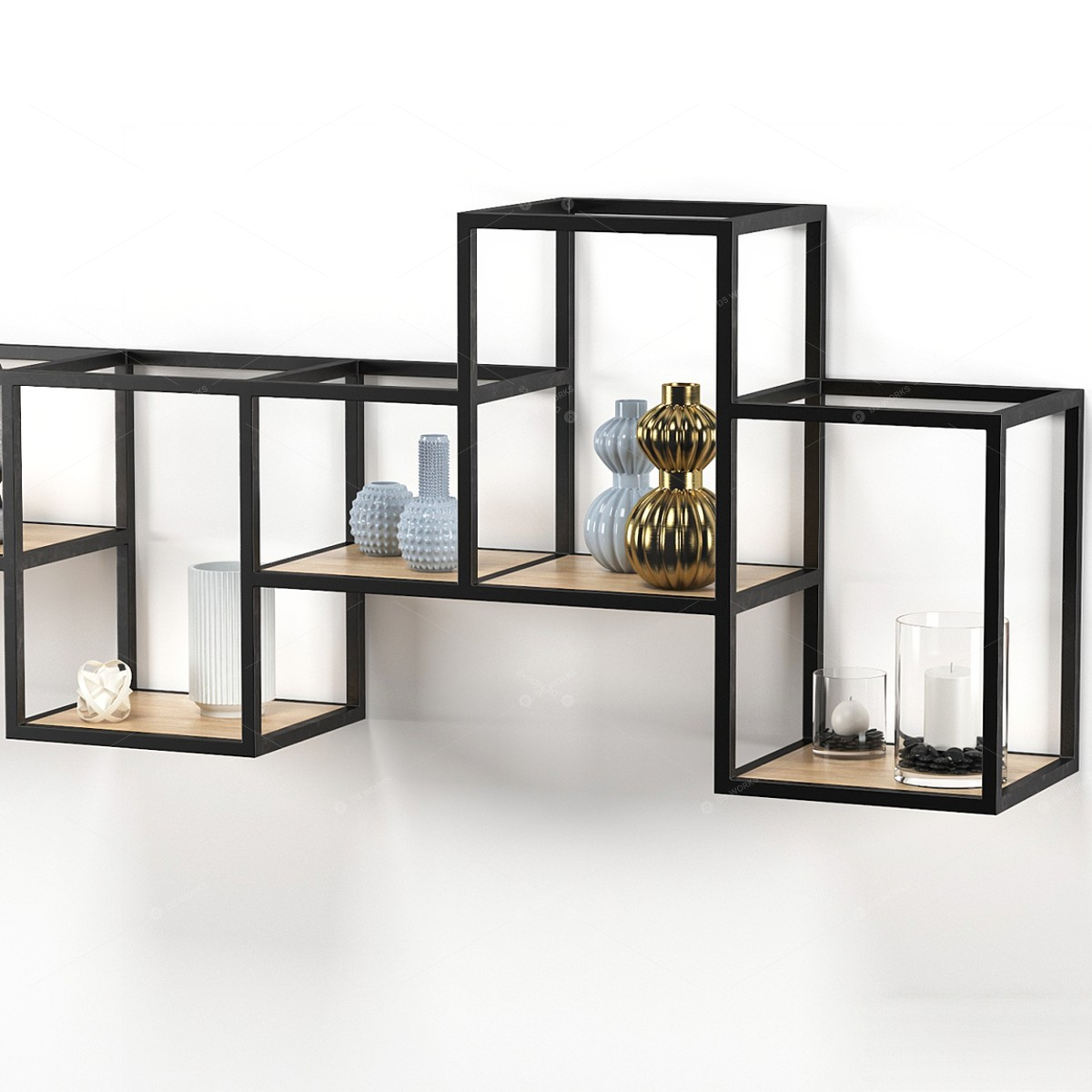 Shelves 3D Models 2