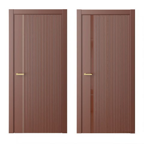 Modern Single Door