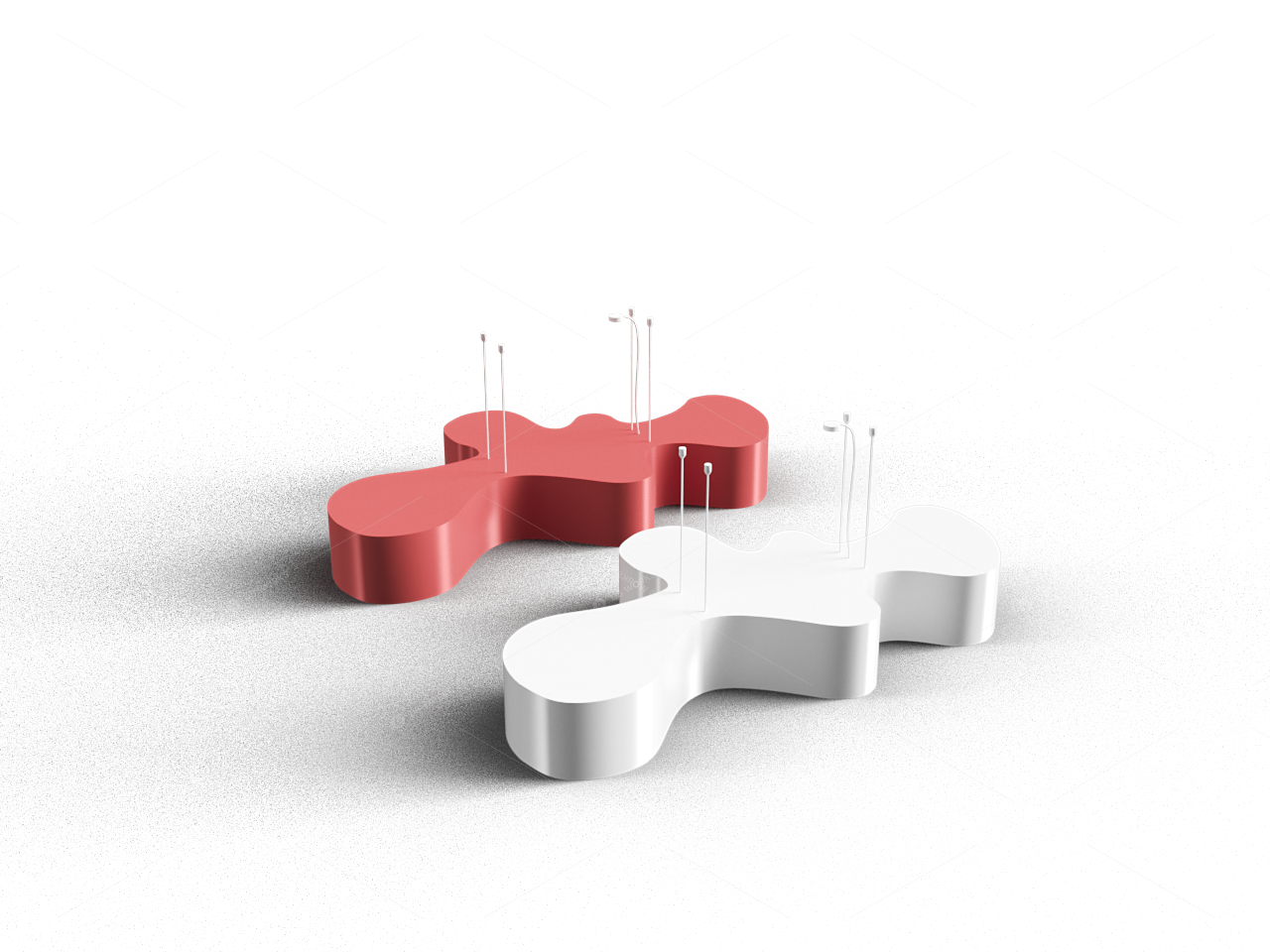 Outdoor Furniture 3D Models