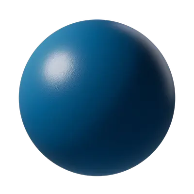 Dark blue Nappa Leather