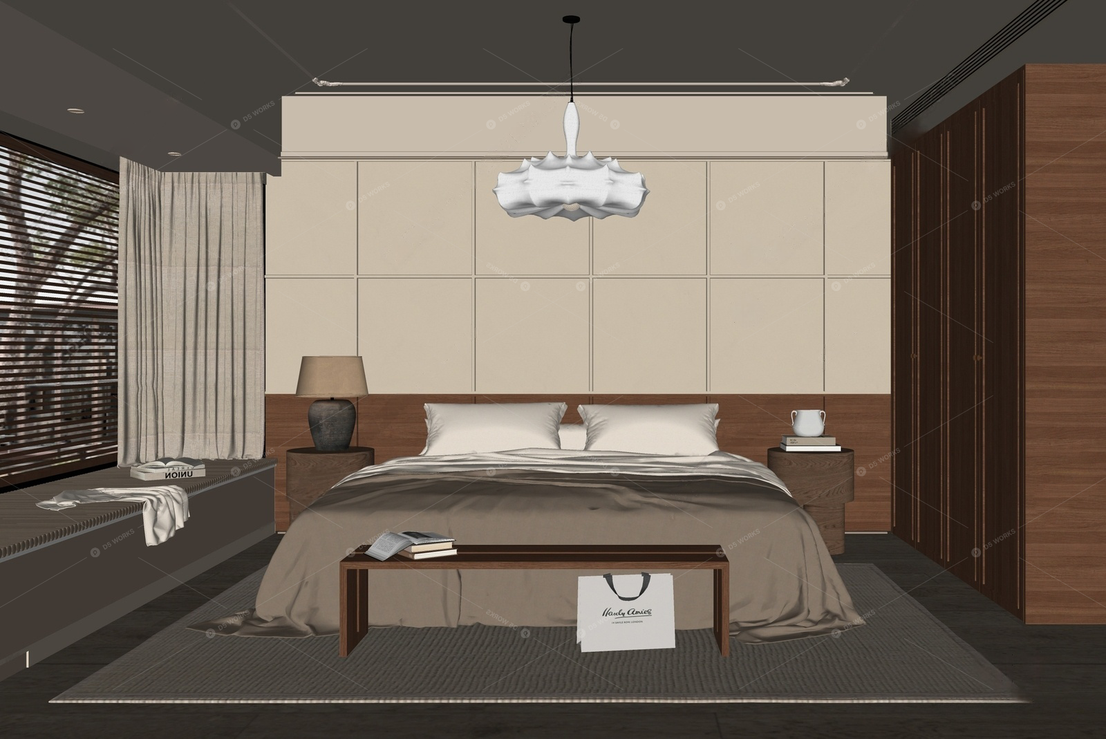 Bedrooms 3D Models 2