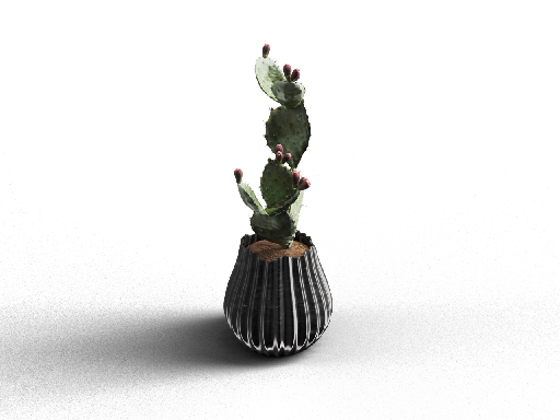 Modern Potted Plant