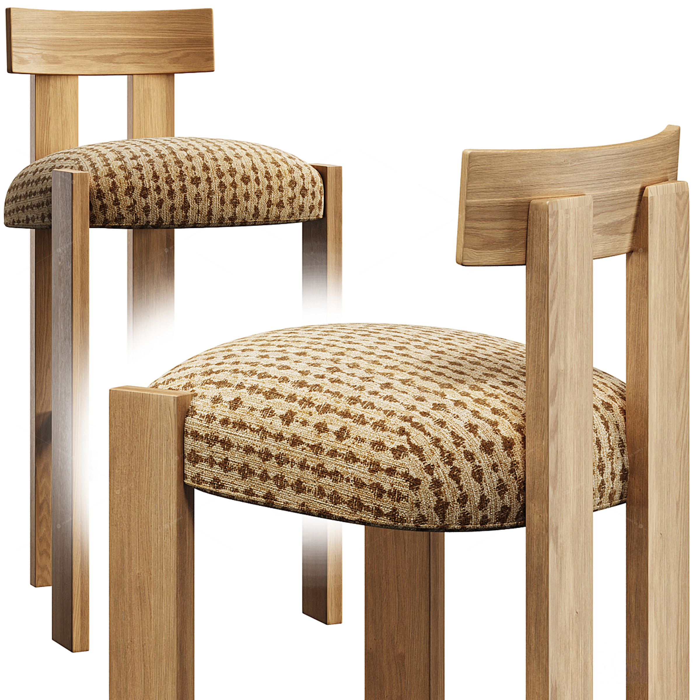 Chairs 3D Models 2