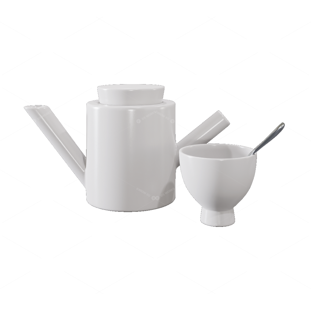 Tea Sets 3D Models
