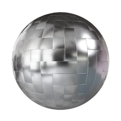 Herringbone stainless steel plate