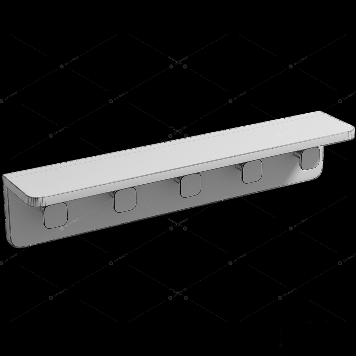 Bathroom Fixtures 3D Models 2