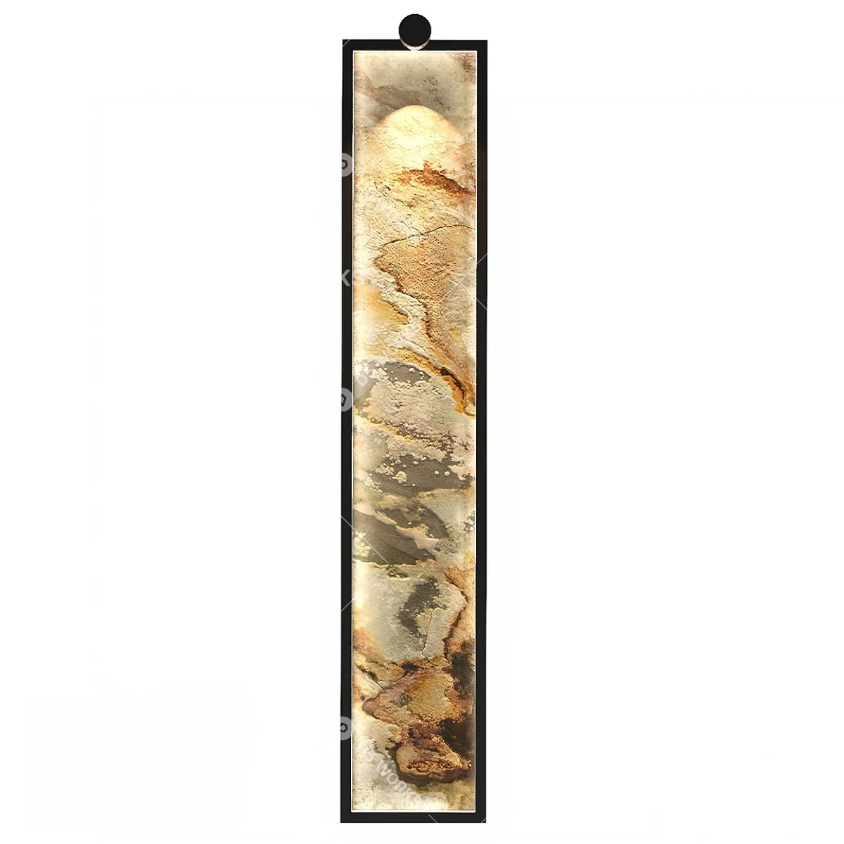 Chinese Wall Lamp 3d model - Image 1