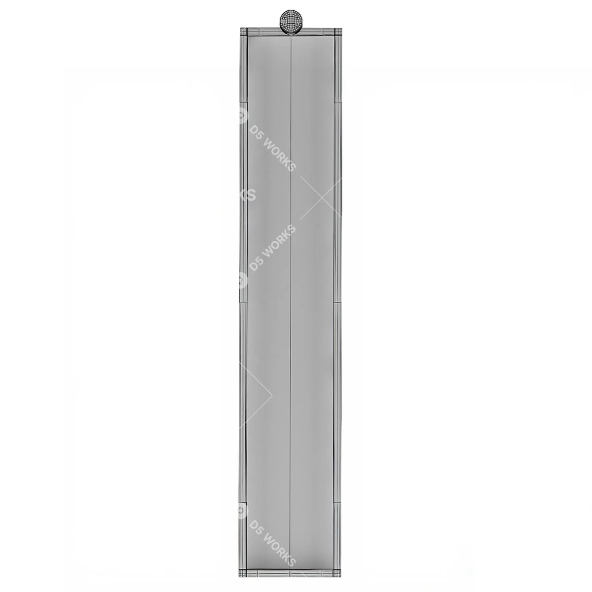 Chinese Wall Lamp 3d model thumbnail 2