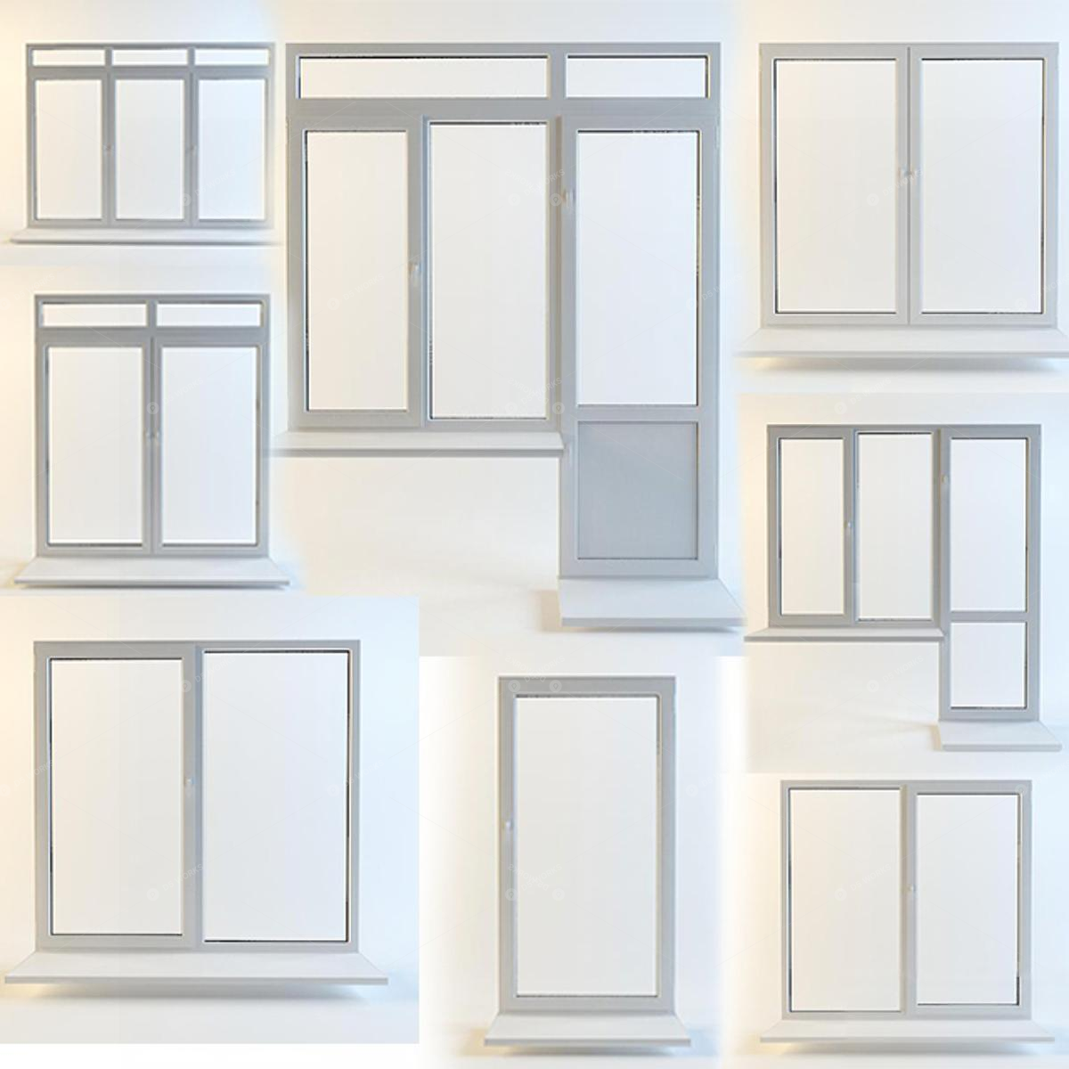Windows 3D Models 2
