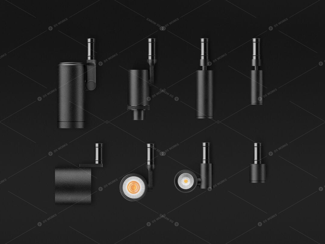 Downlights & Spotlights 3D Models 8