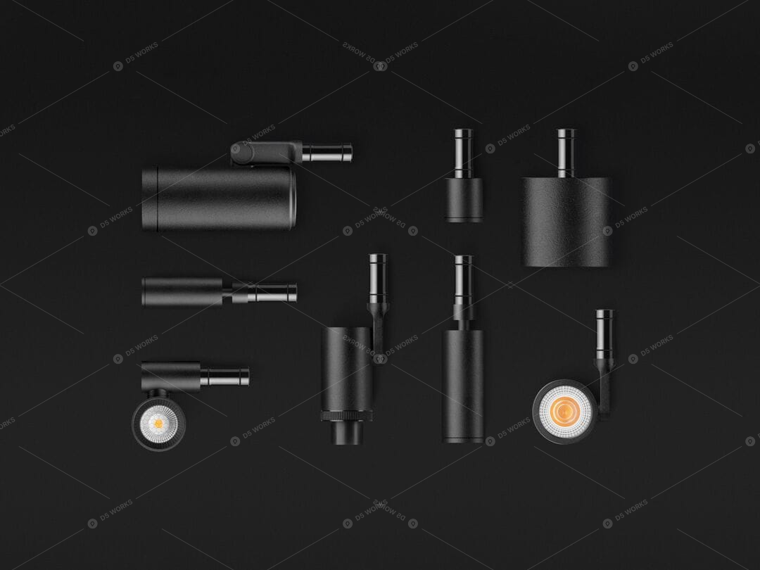 Downlights & Spotlights 3D Models 7