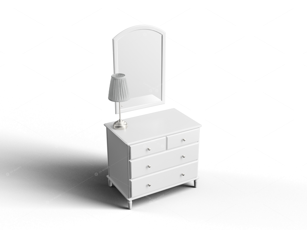 Tables/Side Tables 3D Models