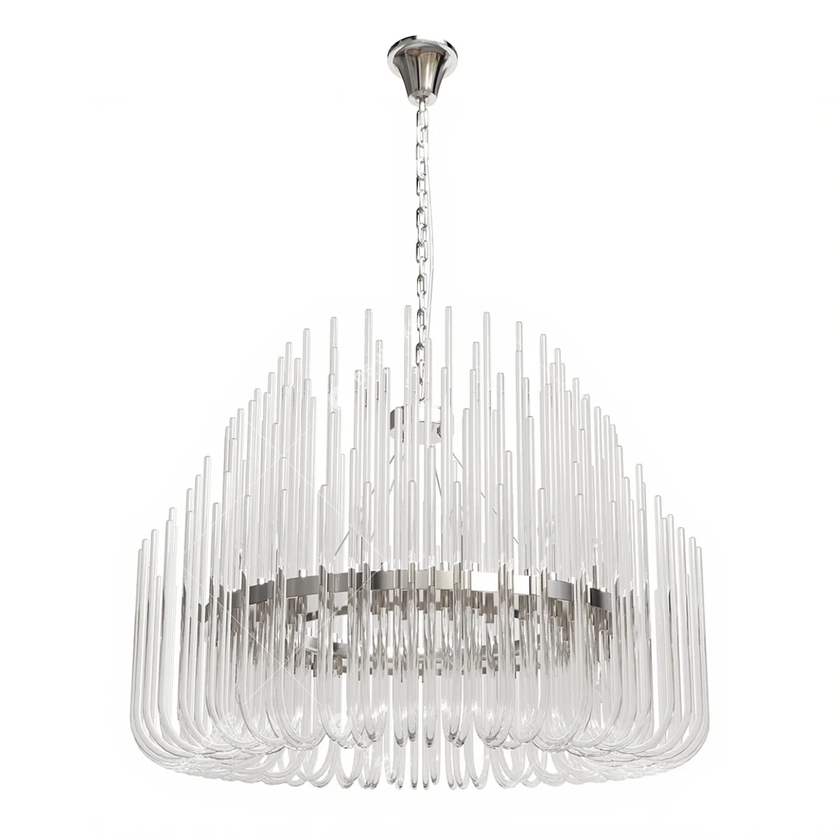 Quiet Luxury Pendant Light 3d model thumbnail 2