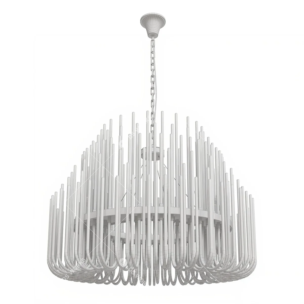 Quiet Luxury Pendant Light 3d model thumbnail 3