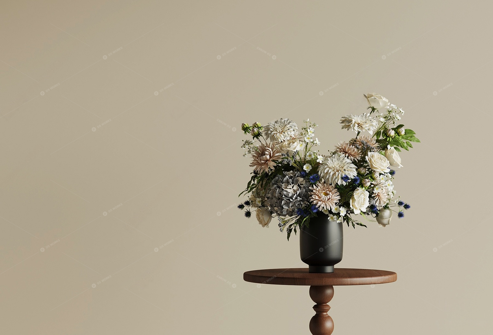 Vases & Floral Arrangements 3D Models