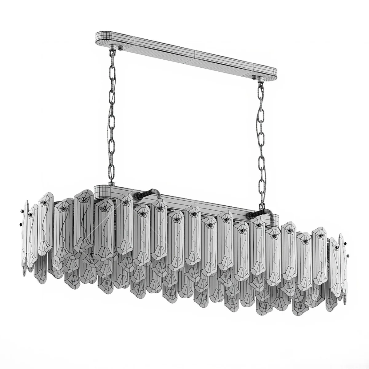 Quiet Luxury Pendant Light 3d model thumbnail 2