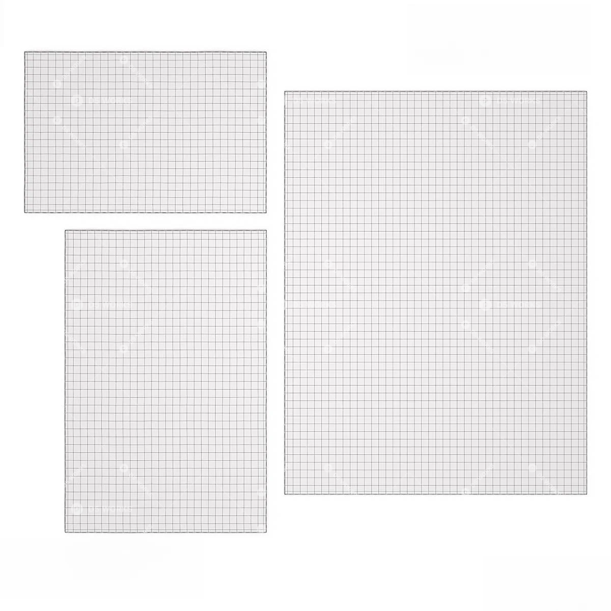 Contemporary Carpet 3d model thumbnail 3