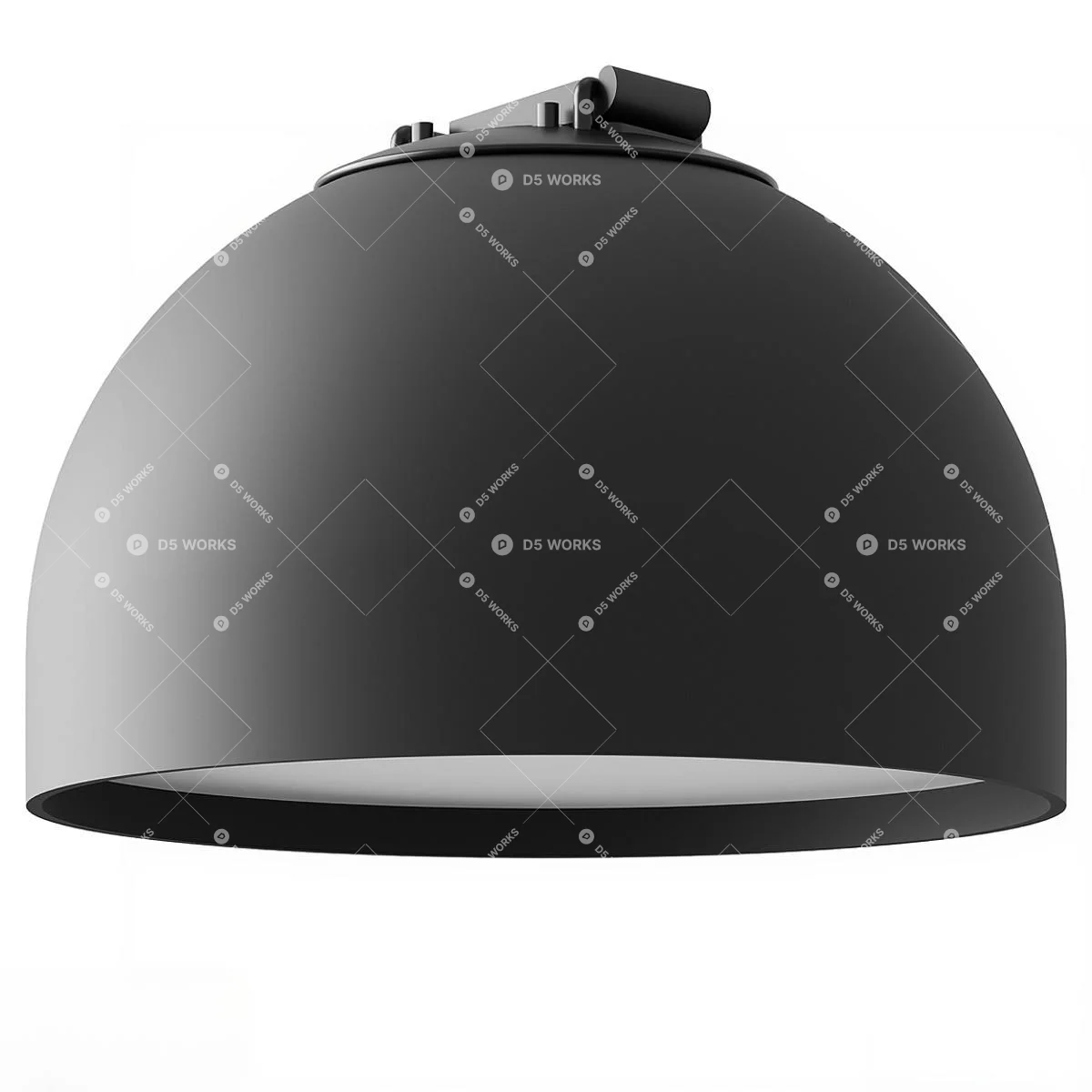 Pendant Light 3d model thumbnail 3