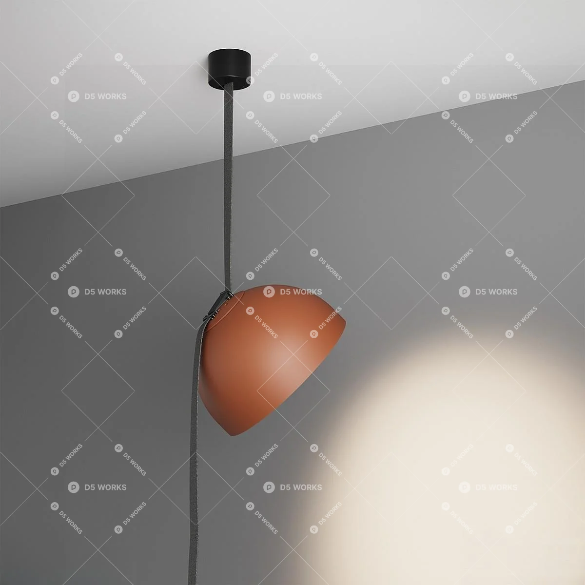 Pendant Light 3d model thumbnail 6