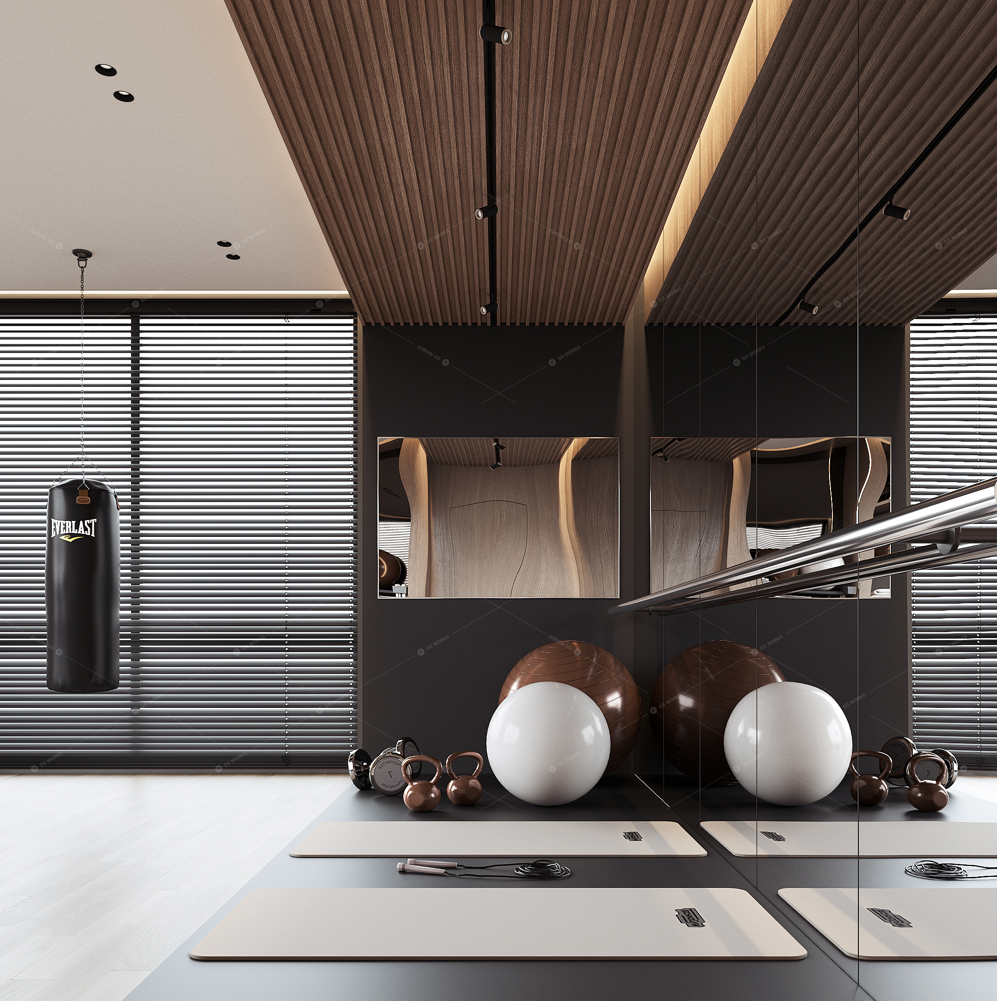 Entertainment Rooms 3D Models
