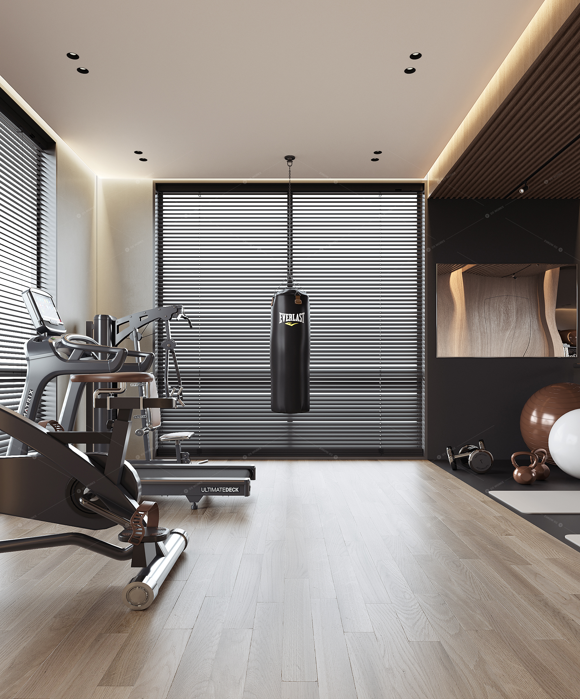 Entertainment Rooms 3D Models 4