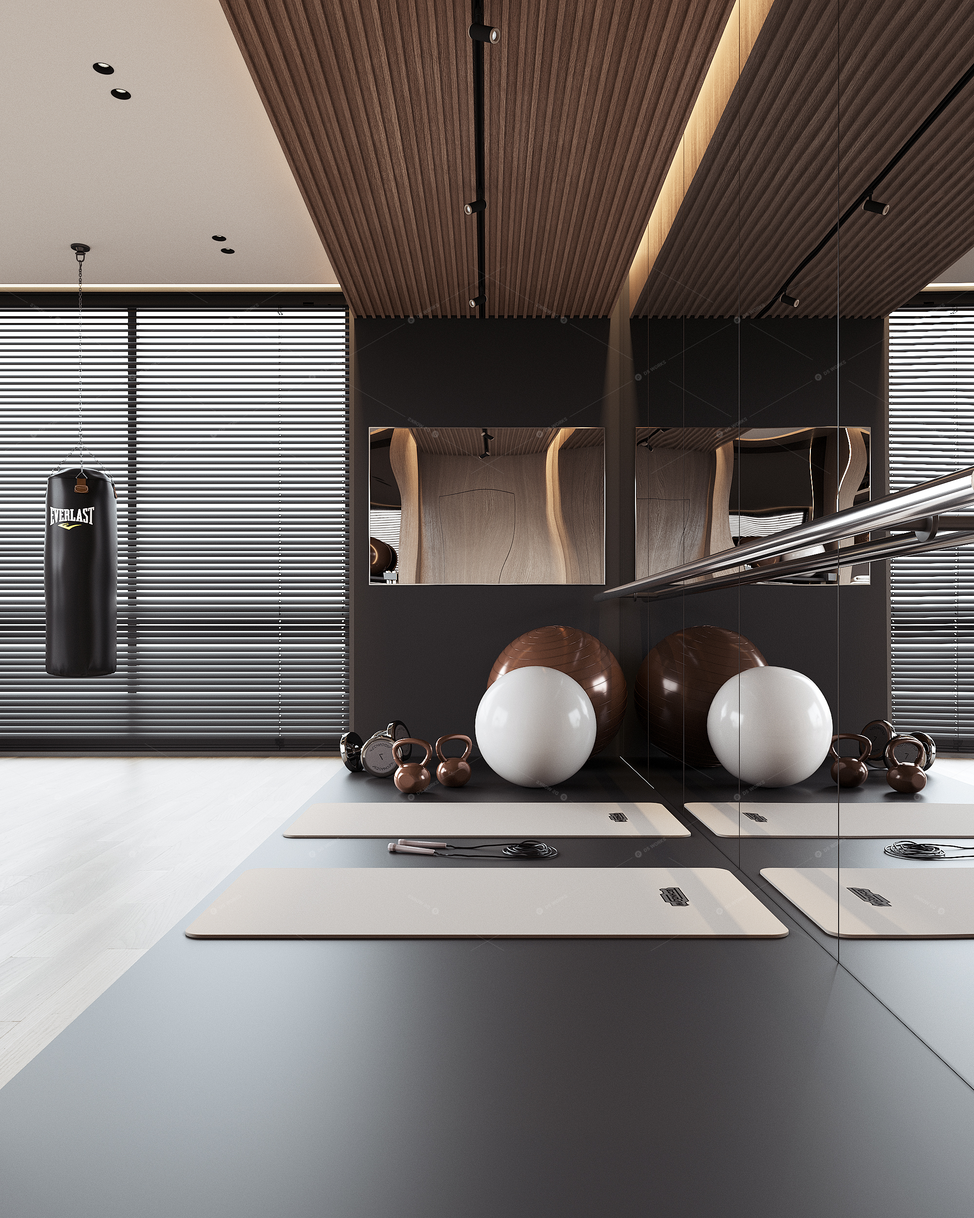 Entertainment Rooms 3D Models 3