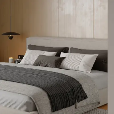 Modern Home Bedroom 3d model