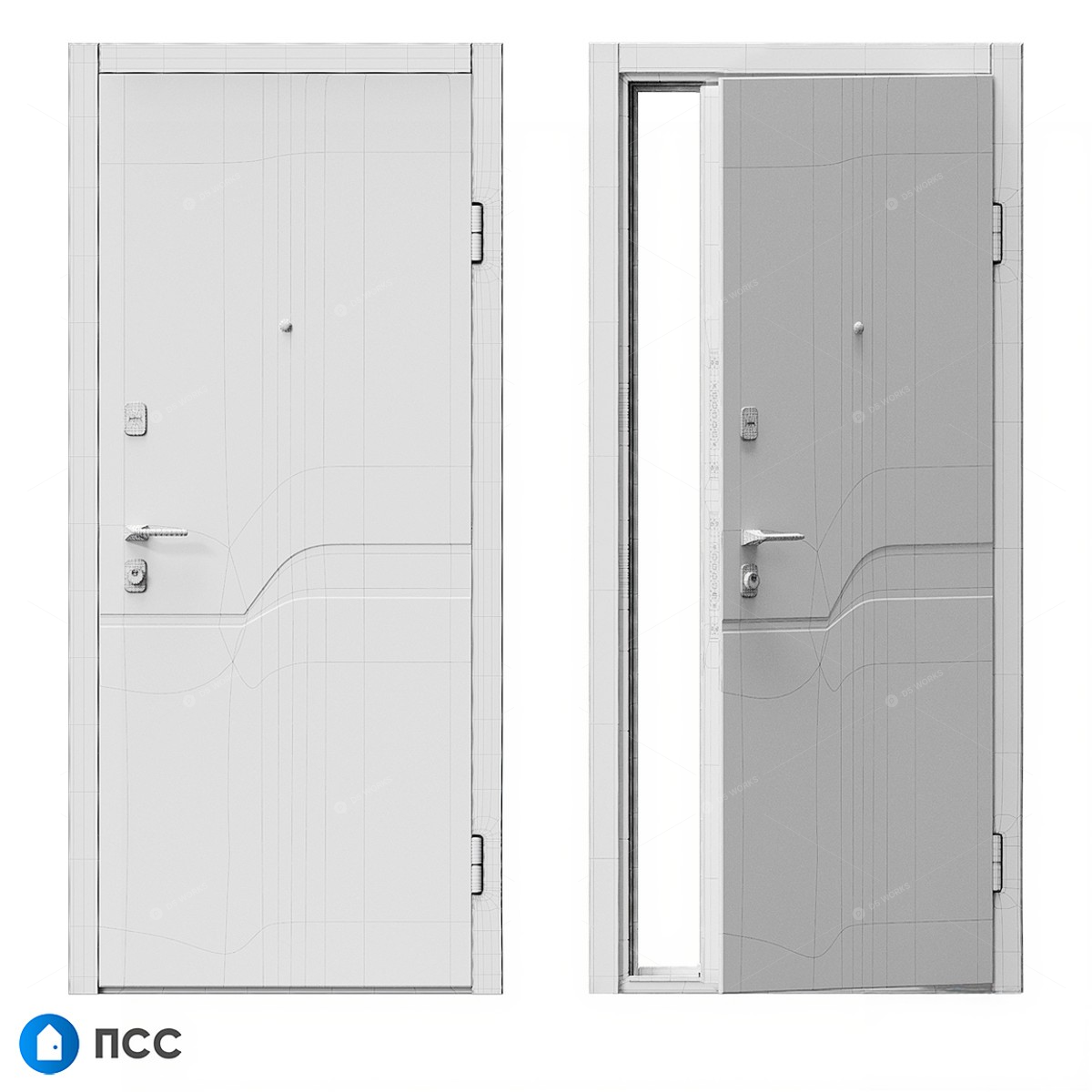 Doors 3D Models 5