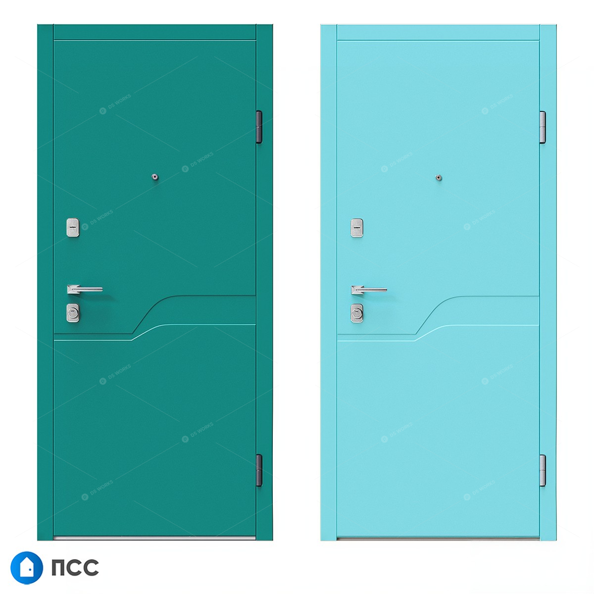 Doors 3D Models 4