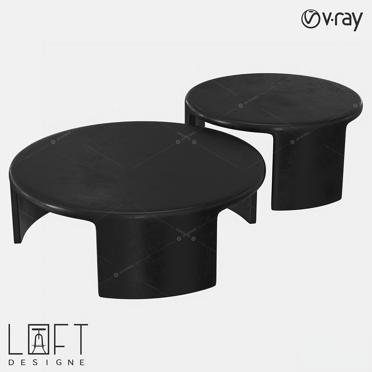 Tables/Side Tables 3D Models
