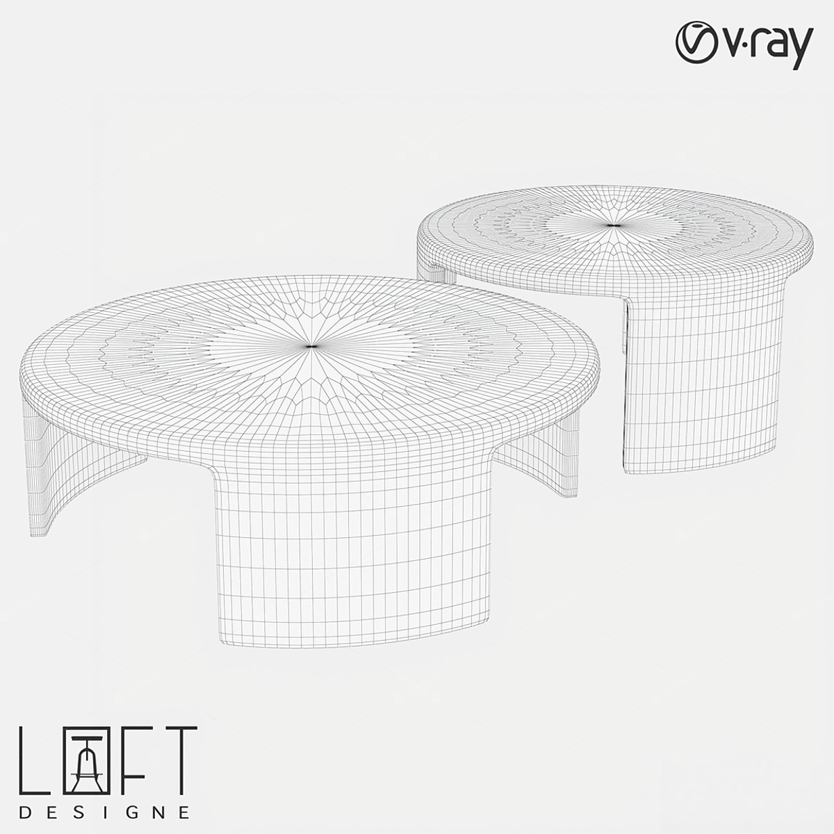 Tables/Side Tables 3D Models 2