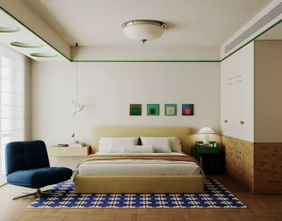 Bauhaus Home Bedroom