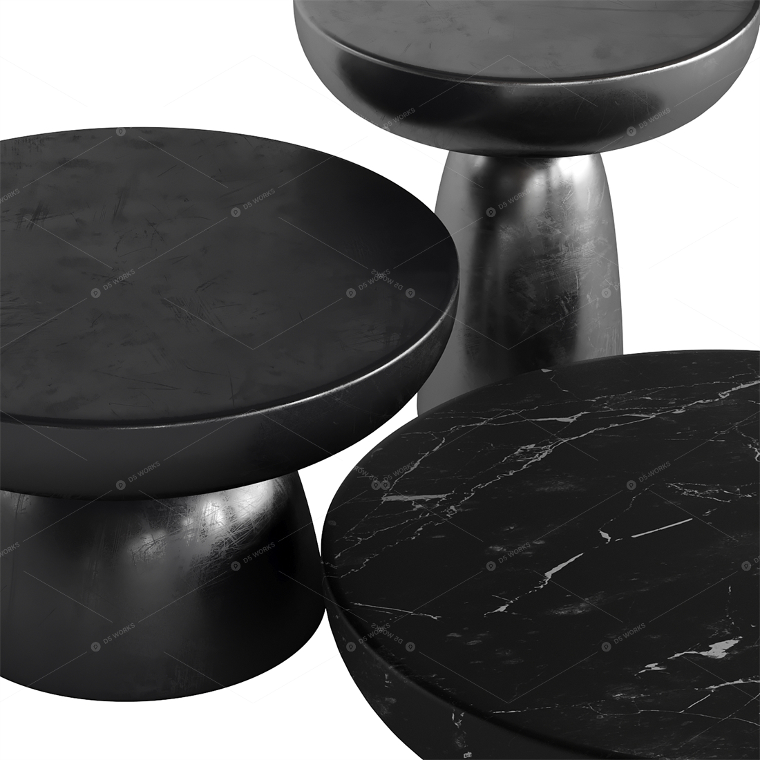 Tables/Side Tables 3D Models 2