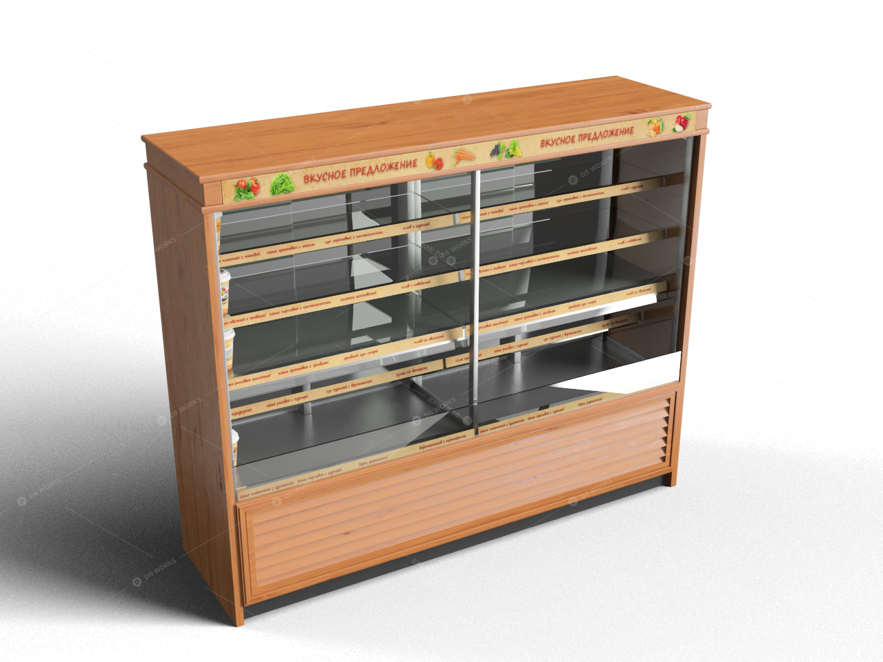 Exhibition Equipment 3D Models