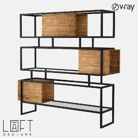 Modern Bookshelf