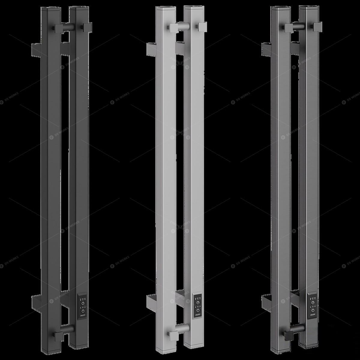 Bathroom Fixtures 3D Models 3