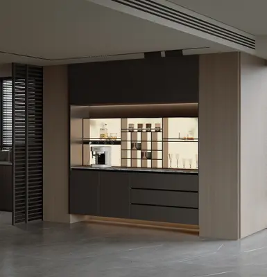 Italian Side Cabinet