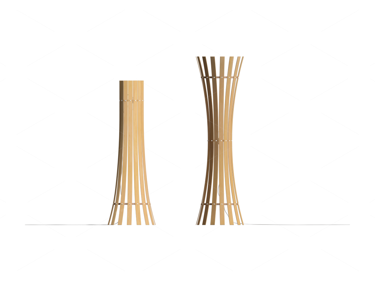Floor Lamps 3D Models 2