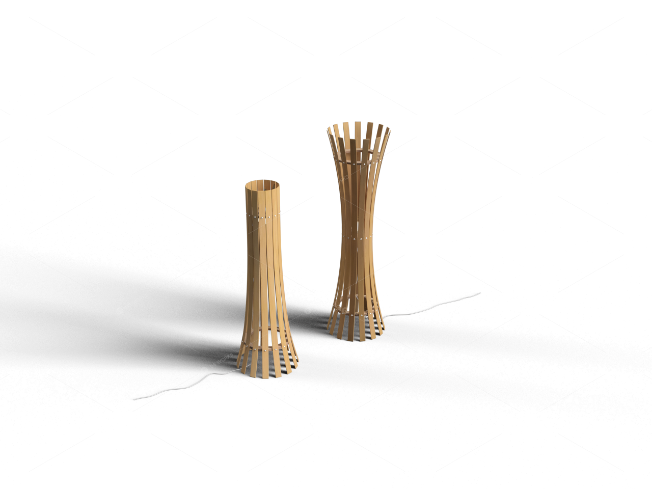 Floor Lamps 3D Models