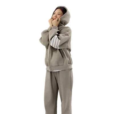 Zoe Standing 02 3d model