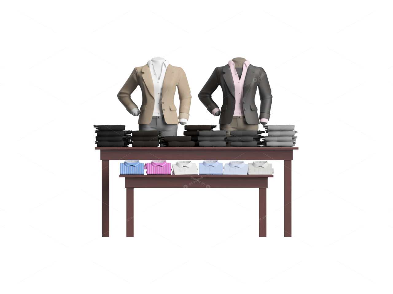 Exhibition Equipment 3D Models 2
